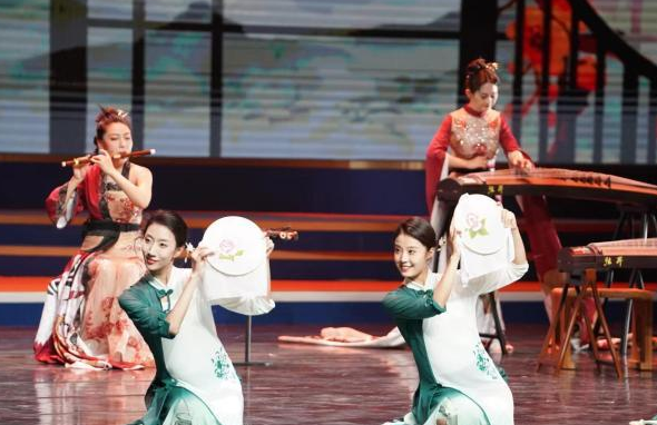 大型乐舞诗画《国韵·匠心》融合经典与流行打造国风视听盛宴