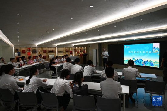 全国青少年文化遗产知识大赛总决赛在京举行