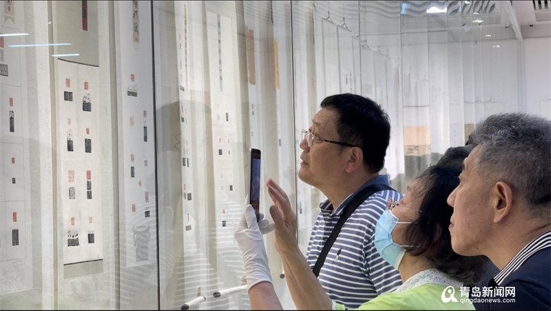2000多件来稿创历史之最 青岛这场本土最高规格、最高水平的书法大展千万别错