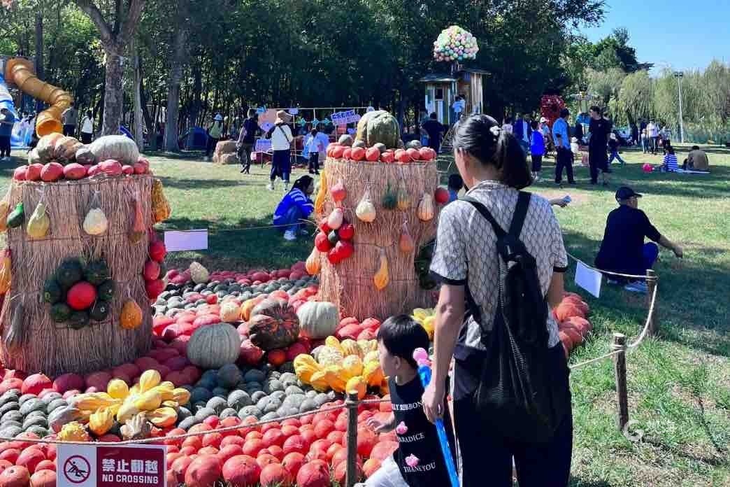 <b>中秋国庆城阳旅游人气旺，夜间休闲成青岛亮点登上央视</b>
