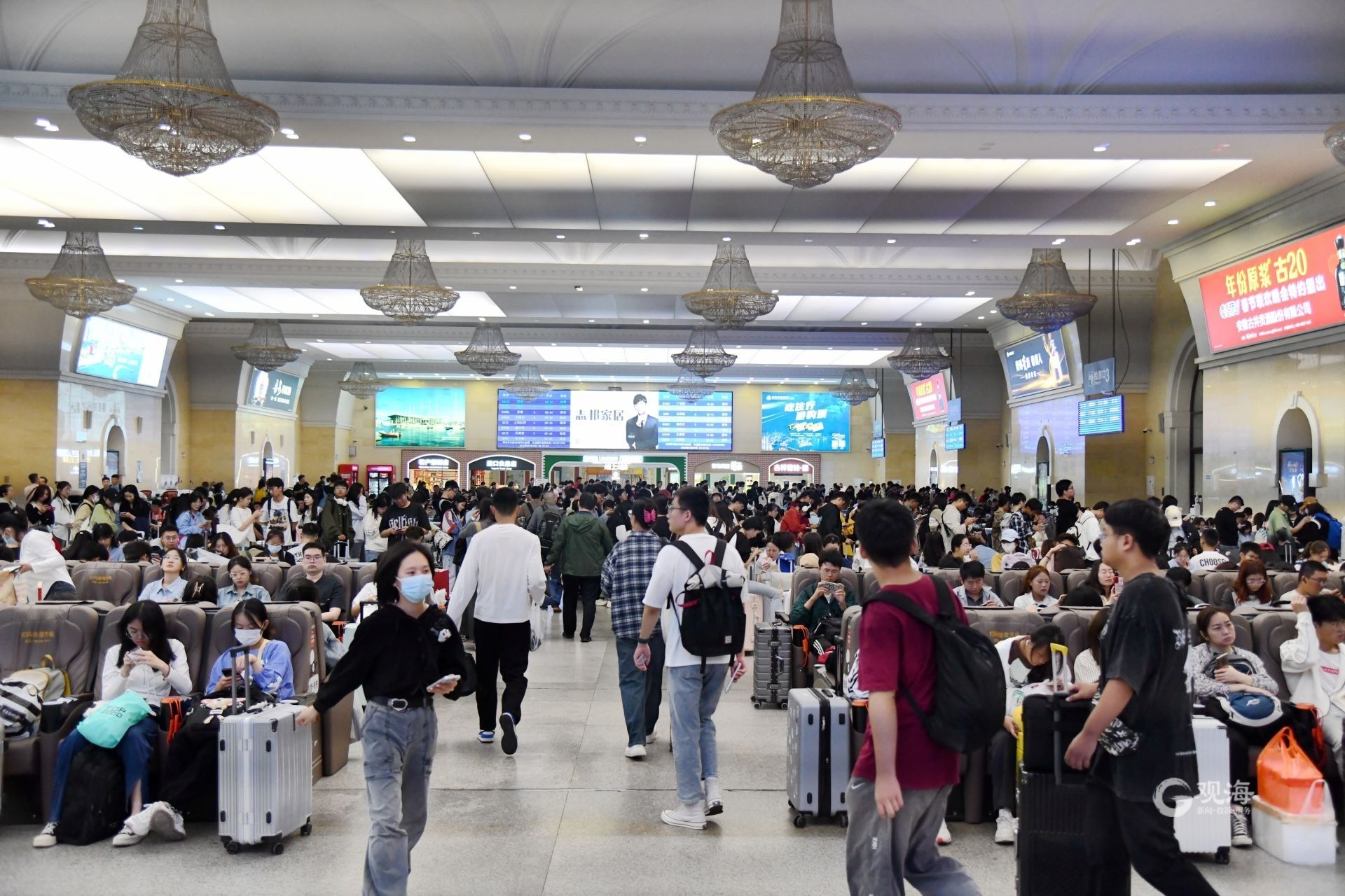 青岛“双节”假期盘点：消费增、生产旺、运行稳