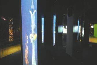 三星堆首个线下城市数字空间亮相