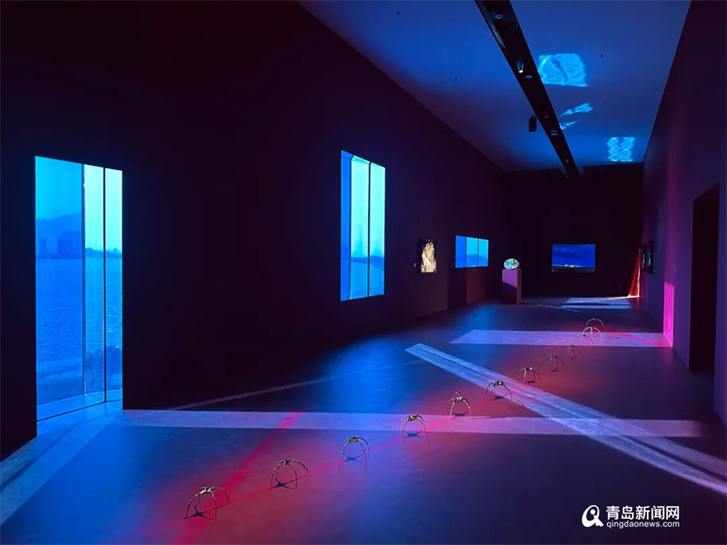 展览持续至12月10日，“亚洲铜”艺术大展在西海美术馆开幕