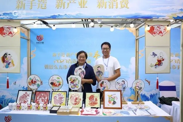 六百余名手造匠人同台秀技 2023青岛第二届手造节有何魅力？