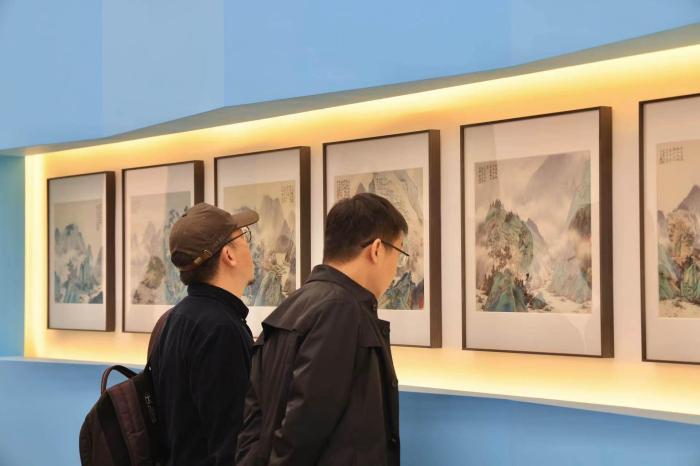 2023当代青绿山水画学术邀请展亮相苏州