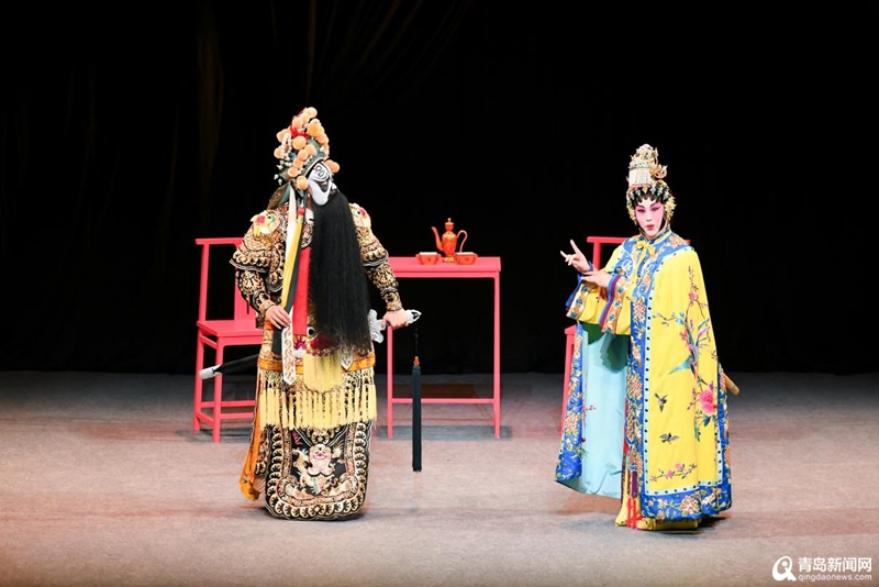 西九文化区戏曲中心演出团队首次来青演出 促港鲁情深