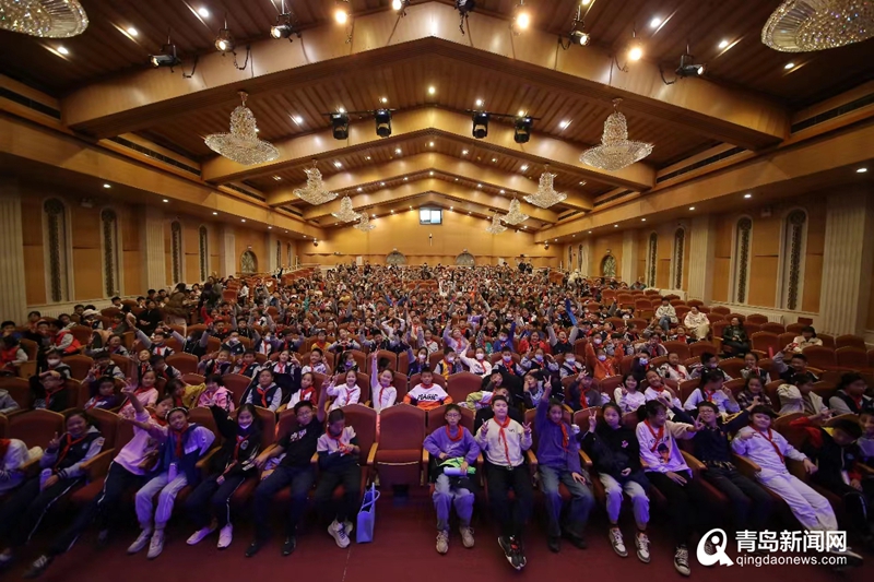 让艺术走进生活 市南区秋冬文化惠民精品文艺演出火热进行