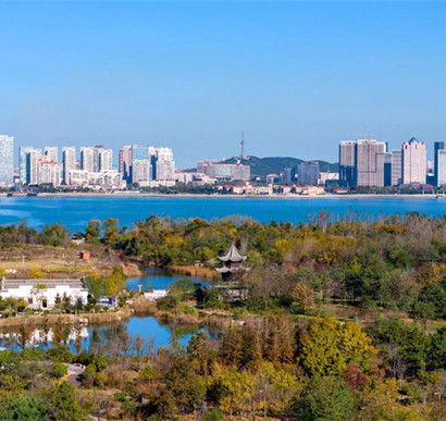 青岛唐岛湾湿地冬日大片来了