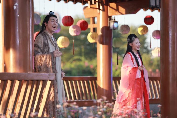 音乐剧《诗经·采薇》走进广西 实景演出尝试文旅融合
