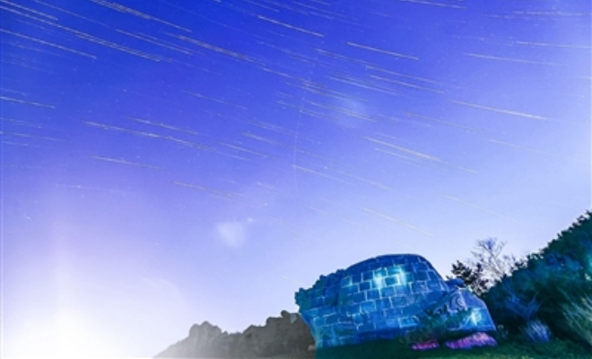 <b>崂山风景区启动“望星崂山·浪漫相牵”观星系列活动</b>