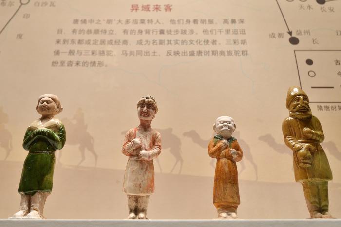 穿越千年，在河洛文物中“邂逅”大唐