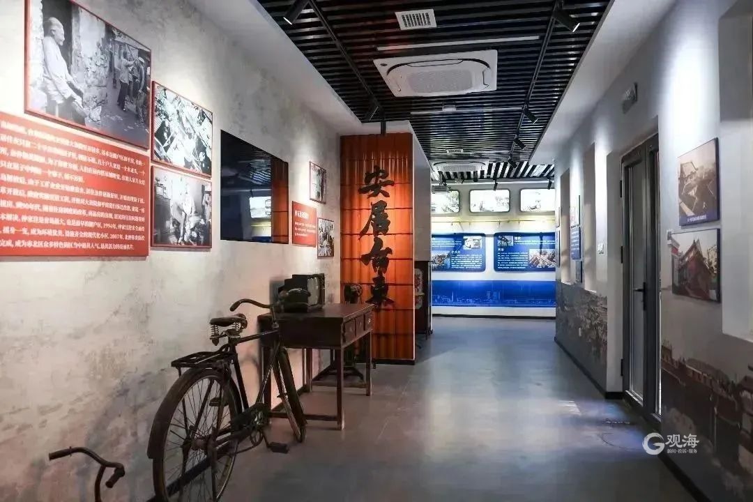 青岛台东记忆博物馆建设收尾，即将面向公众开放
