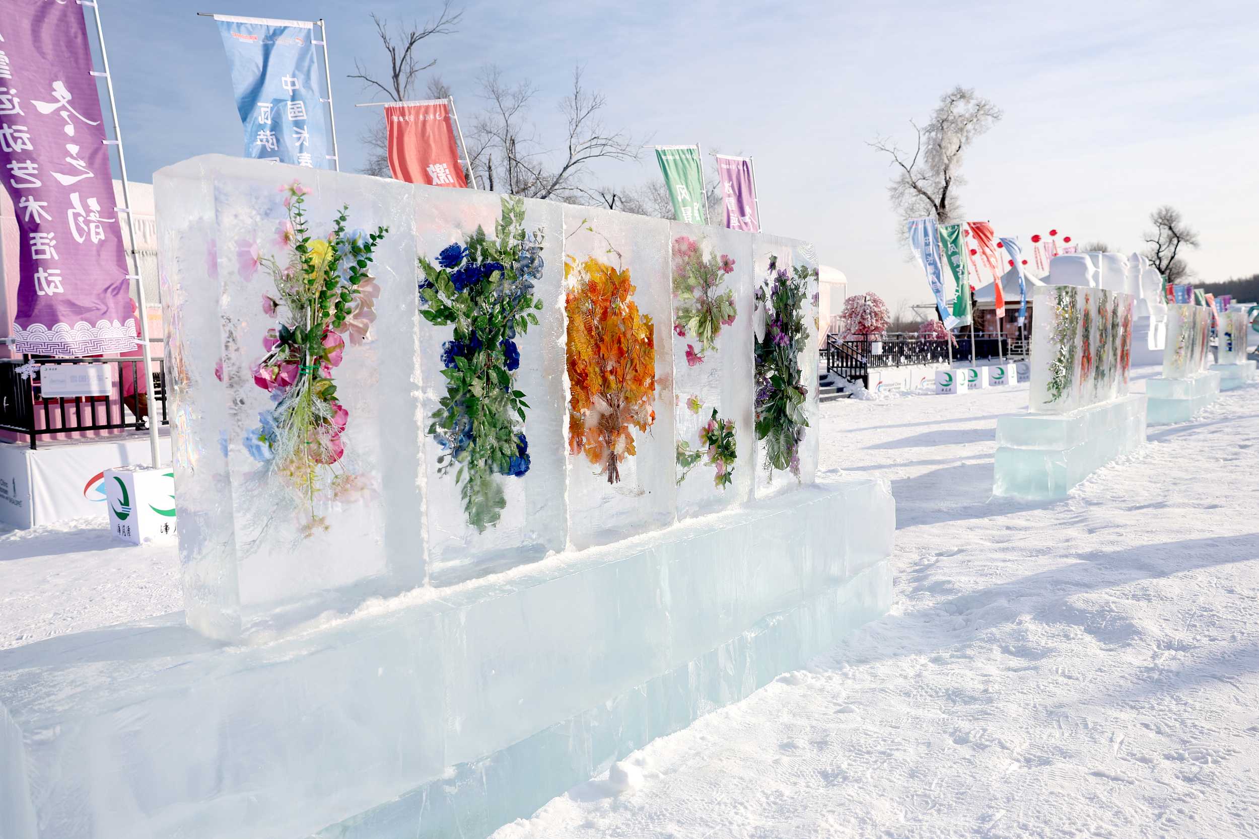 电影票房开门红、冰雪游迎热潮 文旅市场开启新年“加速度”