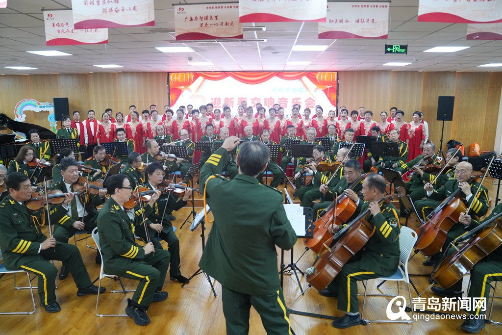 青岛首个社区级交响艺术团在李沧成立 专场演出即将启幕