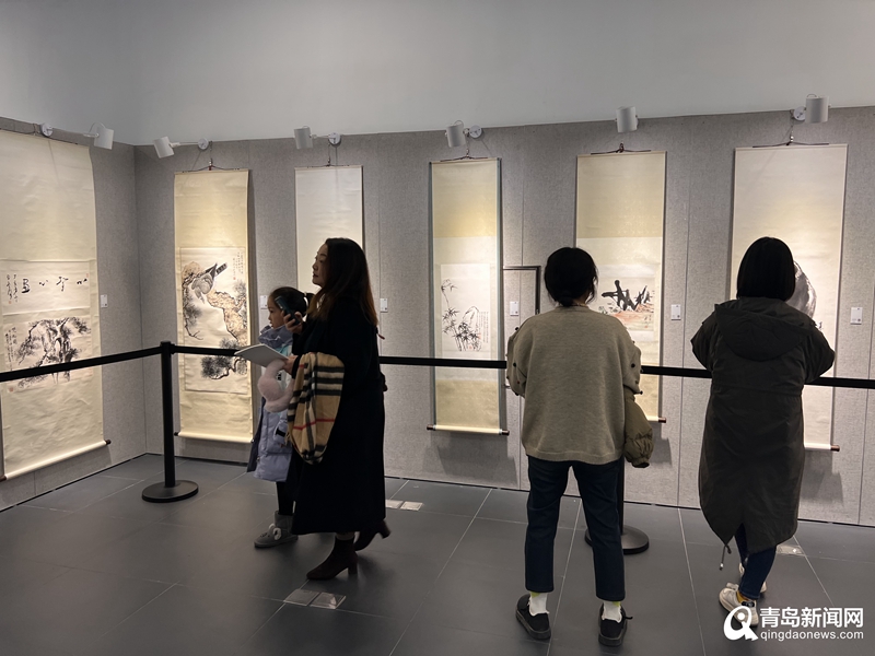 跨越世纪人文旅途 近现代名家作品汇聚星悦空间