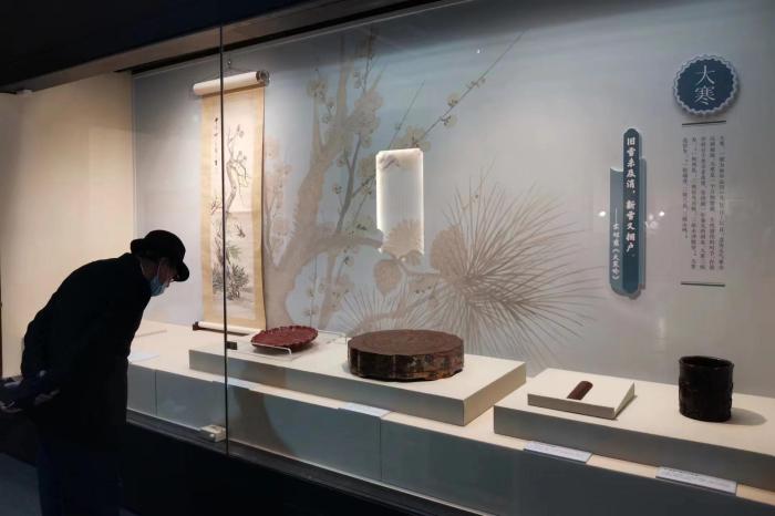 天津博物馆首次推出二十四节气文物展