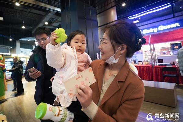 活动现场好戏连连 ＂美得城阳＂非遗文化市集火热开场