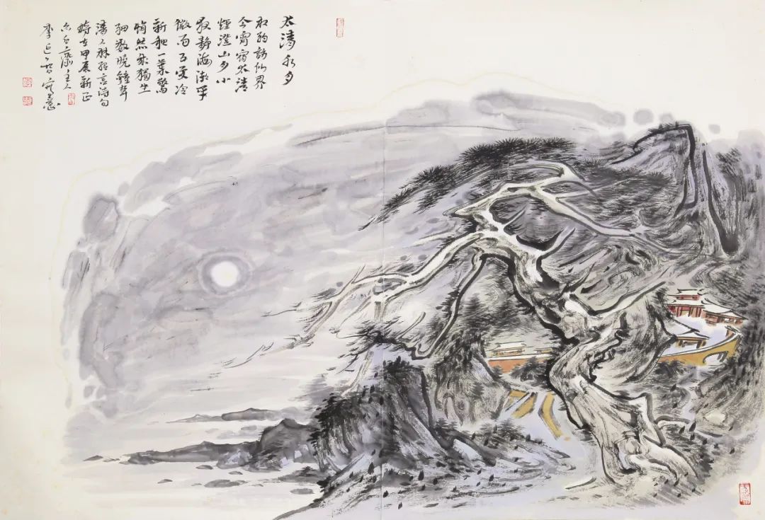 青岛画家笔下的水墨崂山——李延智《崂山十二景》新作清赏
