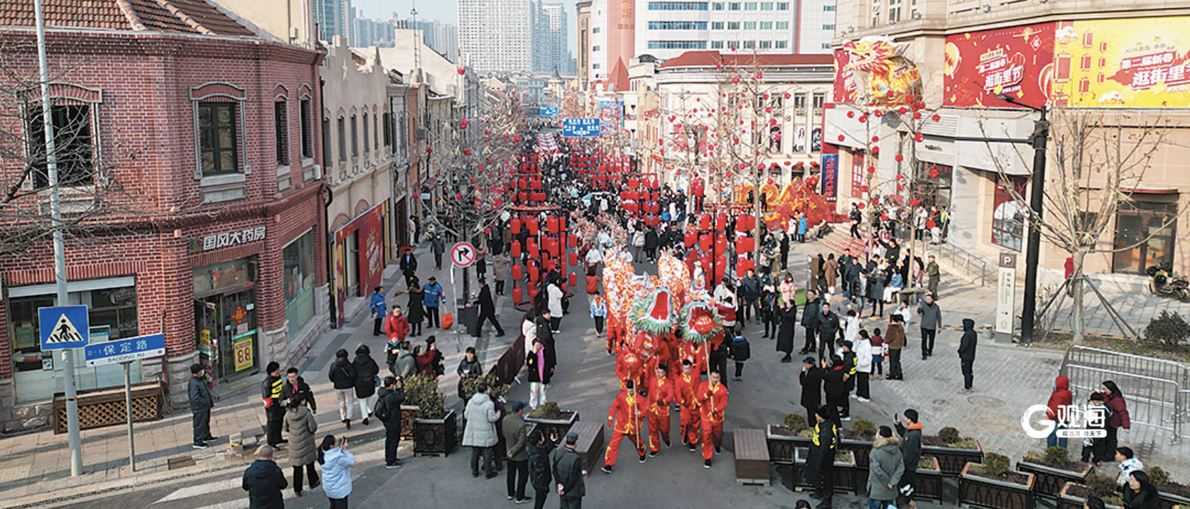 青岛历史城区调查 | 向新写意，构建人文经济强磁场