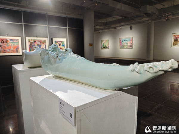 已连续举办十届 2024年＂在水之湄·女艺术家邀请展＂在青岛市雕塑馆开展