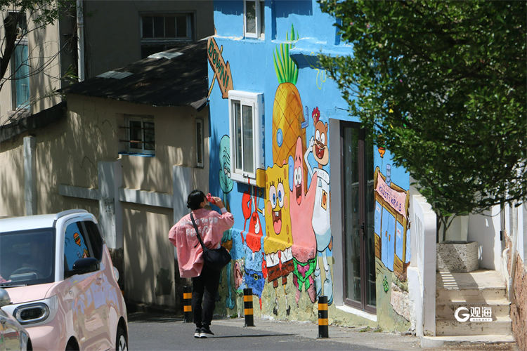 “老城浪漫+时代潮流”！青岛这条路能赏两类“景”