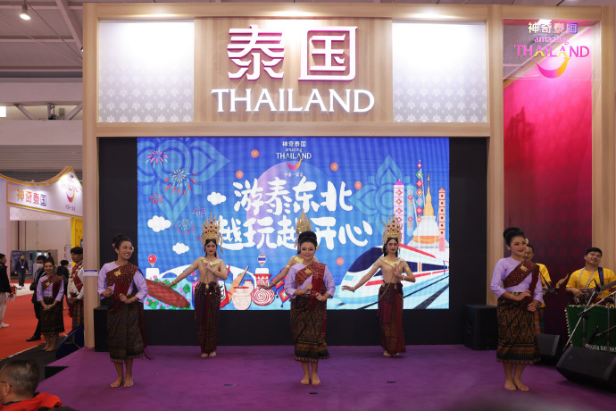 泰国举办旅游交易会展示多样化旅游产品
