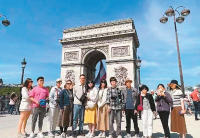 产品丰富体验独特 中国人赴法国旅游增长迅速