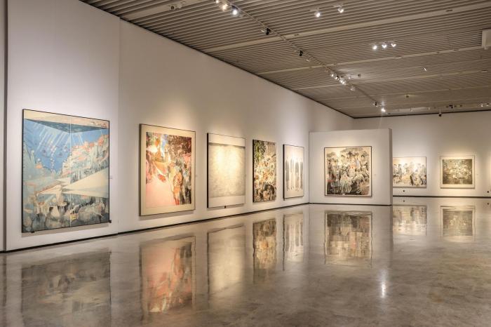 第十四届全国美展中国画作品展对公众开放