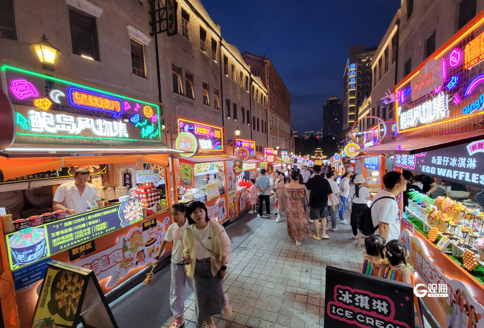 升腾的烟火气+文艺范！“新夜态”让老城区夜色更动人