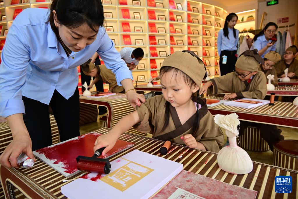 山东青岛：暑期国风研学热