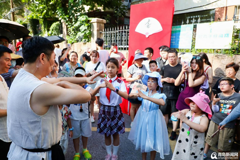 连演三天！首部街区沉浸式话剧《寻找老舍先生》相约市南