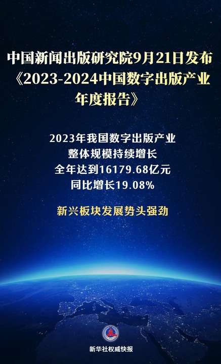 规模超1.6万亿元！数字出版产业活力强劲