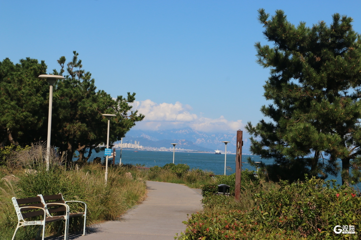 秋天，来青岛看海！