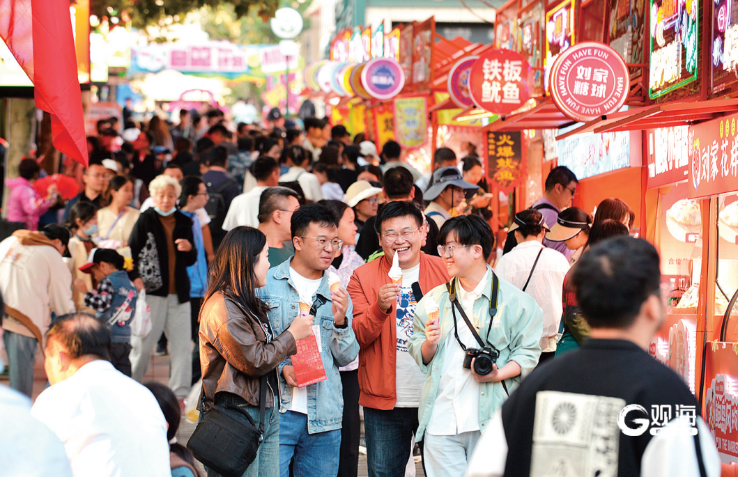 国庆假期青岛纳客842.61万人次 同比增15.91%