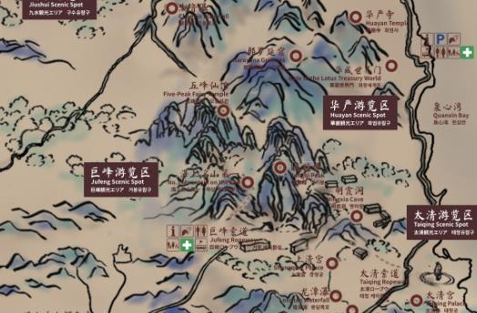 @市民游客，“五一”假期崂山风景区游览指南来了，码住！