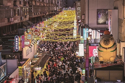 青岛市市北区：文旅市场热潮涌动