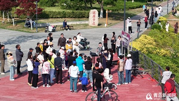 青岛市城阳区：“蔷薇花海·潮邻嘉年华”启幕 文体融合点燃初夏活力