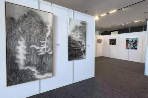 粤港澳大湾区青年艺术家以水墨新章展多元文化生态