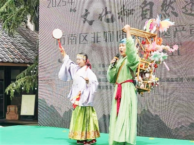 “非遗盛宴”等你赴约 青岛市市南区非物质文化遗产宣传展示启幕