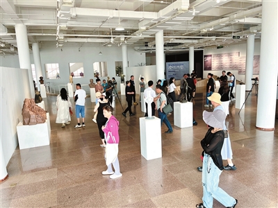 上合组织国家雕塑展在青开幕 2025“上合之夏”系列活动正式拉开帷幕