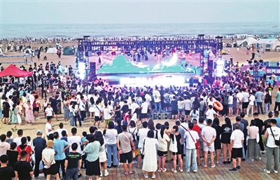 “新潮音 Yue崂山”2025石老人沙滩音乐季将举行流行音乐演唱与吉他弹唱音乐会