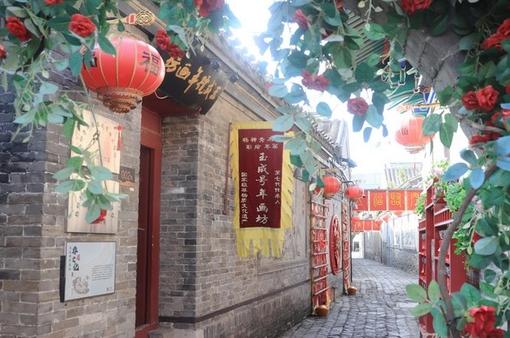 一纸风华传古今 “年画+”绘就新画卷