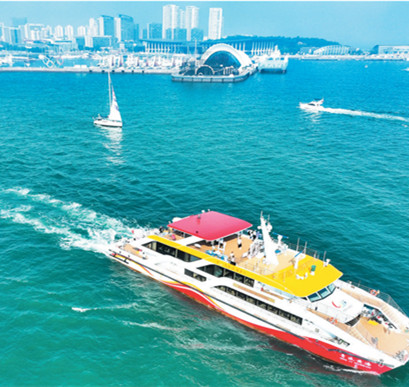 海上新山东 青岛新实践 | 青岛海洋文旅“蓝色动能”奔涌