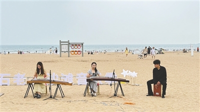 金曲音乐会奏响山海情怀 “新潮音 Yue崂山”2025石老人沙滩音乐