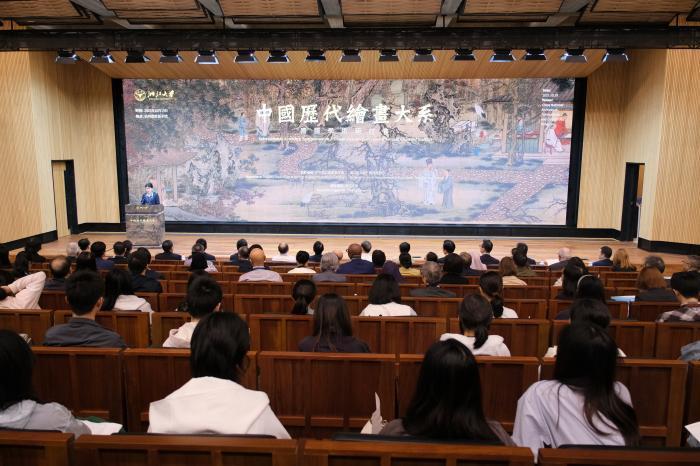 全球百余家文博机构知名高校入藏“中国历代绘画大系”