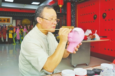 千年木偶“活”起来 姜玉涛：让莱西木偶戏在新时代焕发光彩