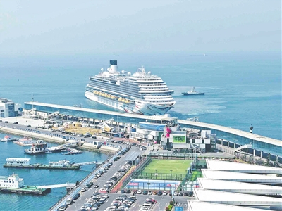 青岛印发邮轮产业发展规划 10年内实现出入境游客超100万人次
