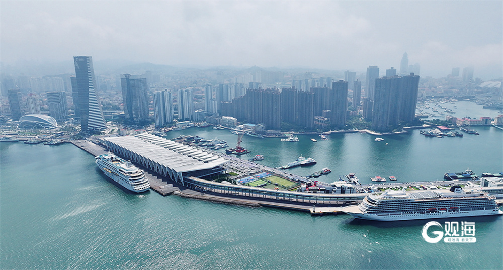 划定“上中下游”航线图!青岛发展邮轮经济“时间表”来了