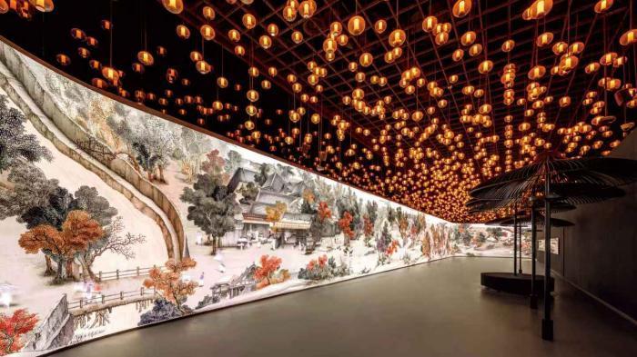 “金陵图数字艺术展”为全球博物馆智能发展提供“中国方案”