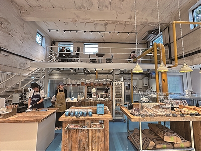 青岛再增工业遗存更新典范 都昌路老厂“变身”手作店